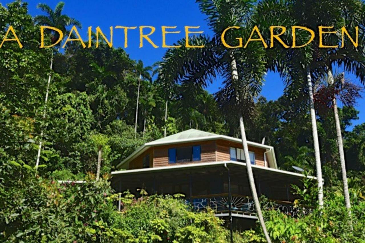 A Daintree Garden Villa Diwan Buitenkant foto